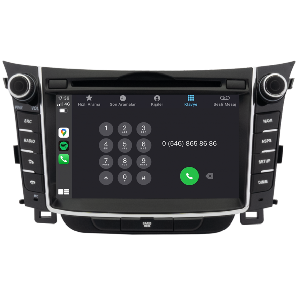 Hyundai i30 Android Multimedya Sistemi (2012-2016) - 5