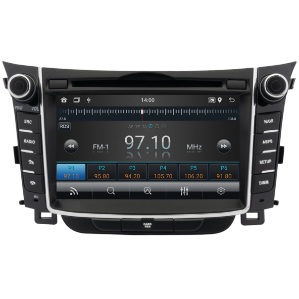 Hyundai i30 Android Multimedya Sistemi (2012-2016) - 6