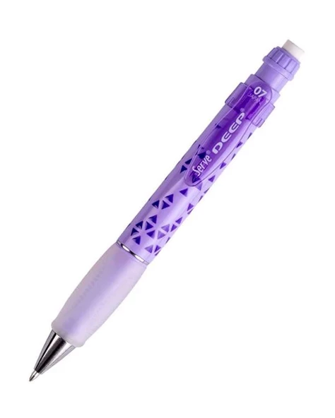 Serve Deep Versatil Kalem 0.7mm Lavanta Puantiyeli