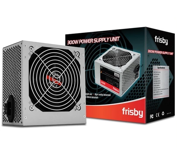 FRISBY FR-PW30C12 300W 12CM POWER SUPPLY - 2