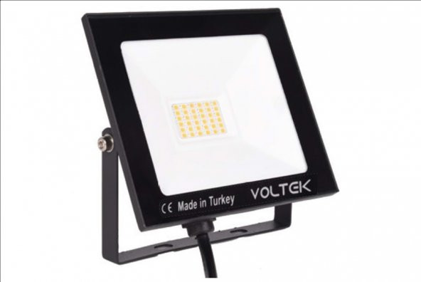 VOLTEK LED SLİM PROJEKTÖR ARMATÜR 6500K 30W 145*120*30