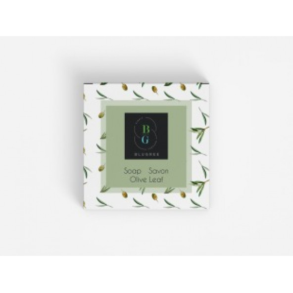 BLUGREE Zeytin Yapraklı Peeling ve Banyo Sabunu 100 gr