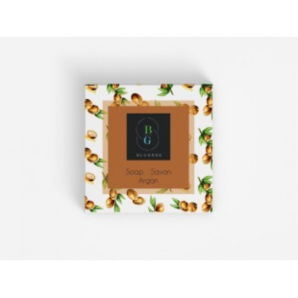 BLUGREE Argan Yağlı Banyo Sabunu 100 gr