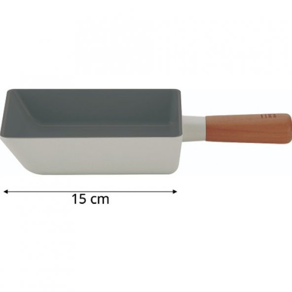 Neoflam Fika Alüminyum Döküm Omlet Tava Gri 15CM D-NEOG115 - 2