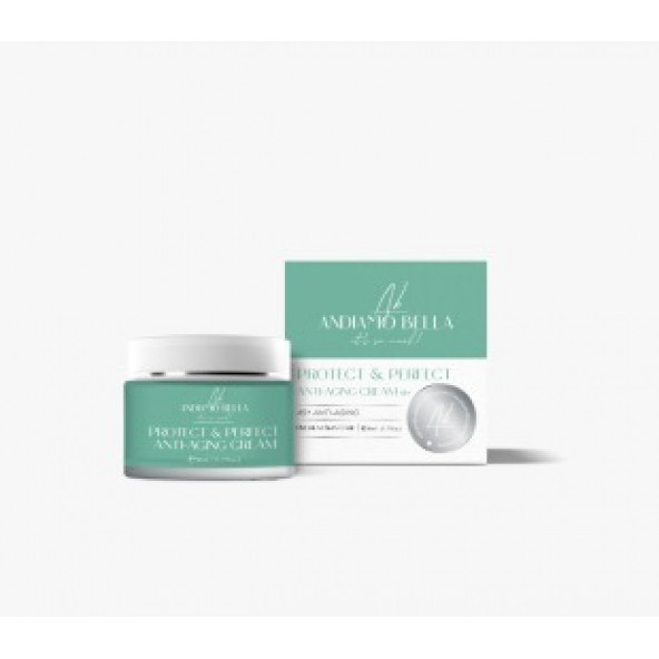 ANDIAMO BELLA'' ANTI-AGING'' YAŞLANMA KARŞITI YÜZ KREMİZ 45''