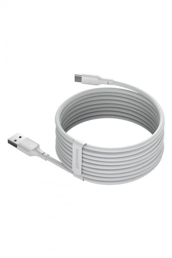 Baseus Ultra Hızlı 2 Adet Set 1.5MT Type-C Şarj Kablosu 480MB Veri Aktarım Hızlı - 4