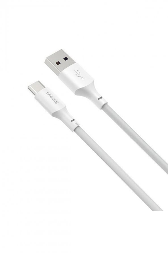 Baseus Ultra Hızlı 2 Adet Set 1.5MT Type-C Şarj Kablosu 480MB Veri Aktarım Hızlı - 5