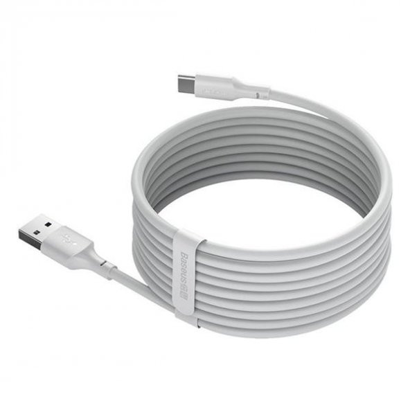 Baseus Ultra Hızlı 2 Adet Set 1.5MT Type-C Şarj Kablosu 480MB Veri Aktarım Hızlı - 8