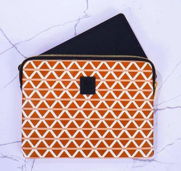 Minbag Marin 13 İnç Laptop Kılıfı Kırmızı - 3