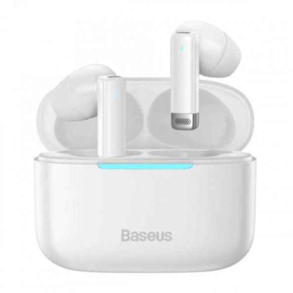 Baseus Kablosuz Şarjlı Çift Telefon Destekli ANC Bluetooth 5.3 Kulaklık Gürültü Önleyici Kulaklık - 7