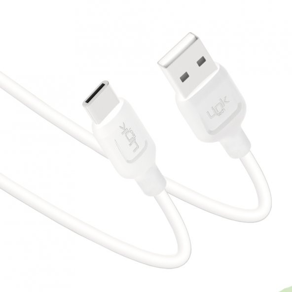 LinkTech K450 Strong 3A USB-Type-C Data/Şarj Kablosu 1mt