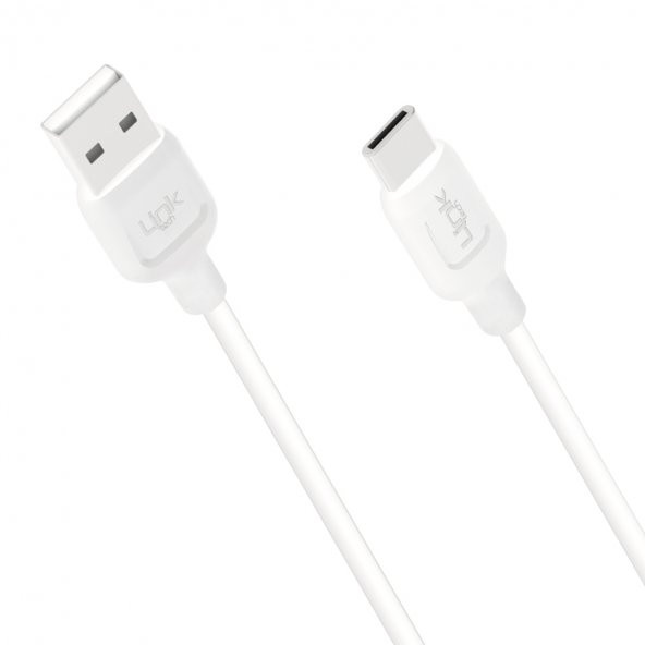 LinkTech K450 Strong 3A USB-Type-C Data/Şarj Kablosu 1mt - 2