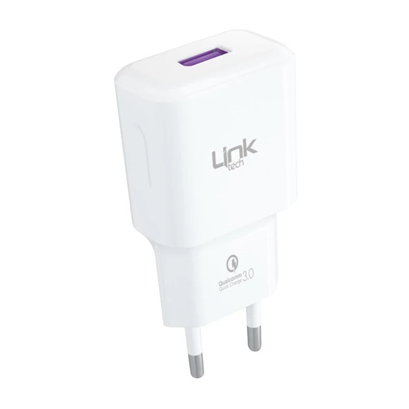 LinkTech T448e Strong 18W QC3.0 Hızlı Şarj Adaptörü (Başlık)