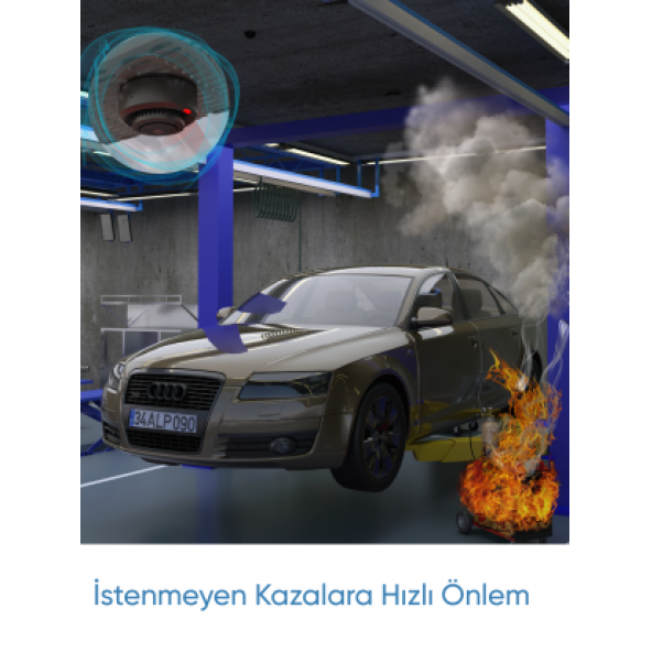 Akıllı Duman Dedektörü - 3