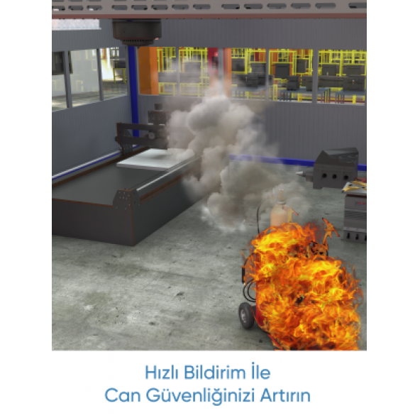 Akıllı Duman Dedektörü - 4