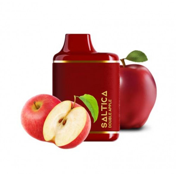 SALTİCA 6000 DOUBLE APPLE ÇİFT ELMA - 1