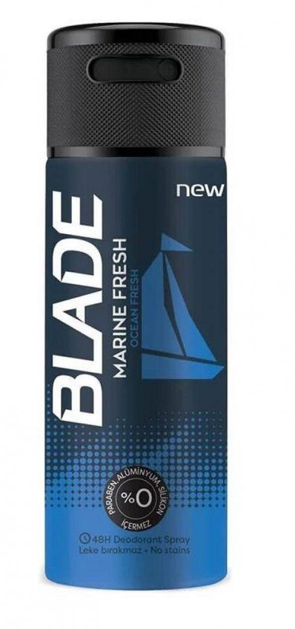 Blade Deo 150 Ml Marıne Fresh