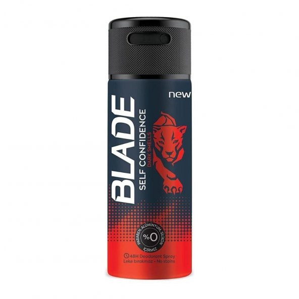 BLADE DEO 150 ML SELF CONFIDENCE