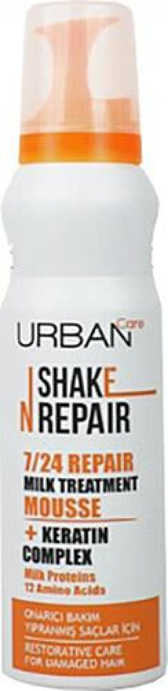 Urban Care Shake N Repair 7 / 24 Onarıcı Bakım Köpüğü 150ml