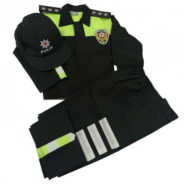 Çocuk Şahin Trafik Polisi Kıyafeti - 2