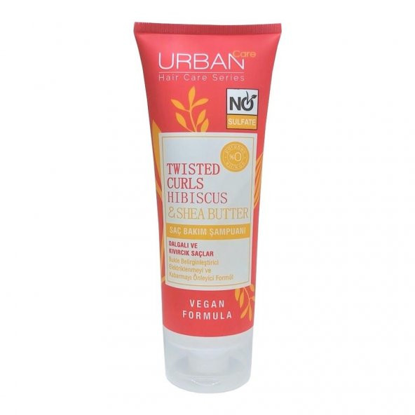 Urban Care Hibiscus&shea Butter Kıvırcık Ve Dalgalı Saçlara Özel Saç Bakım Şampuanı-sülfatsız-250ml