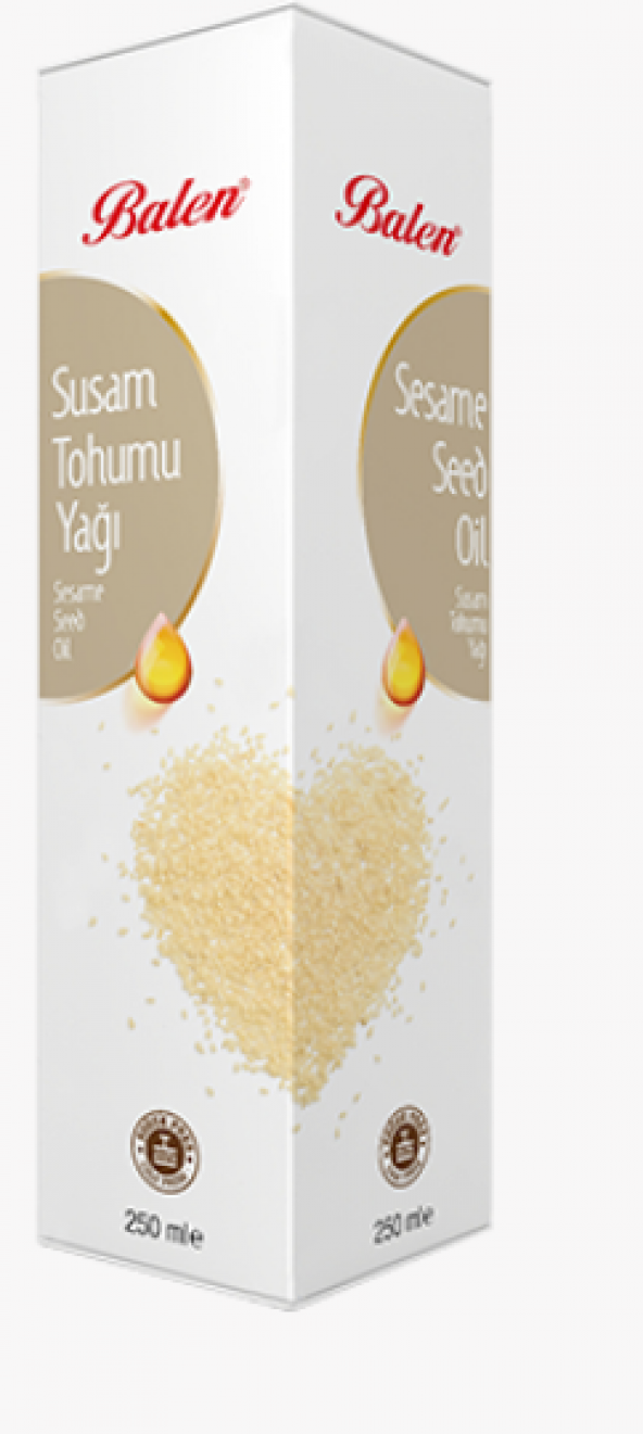 Balen Susam Tohumu Yağı 250 ML