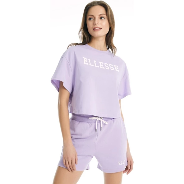 Ellese Kadın Şort EF016-LC Lila - 4