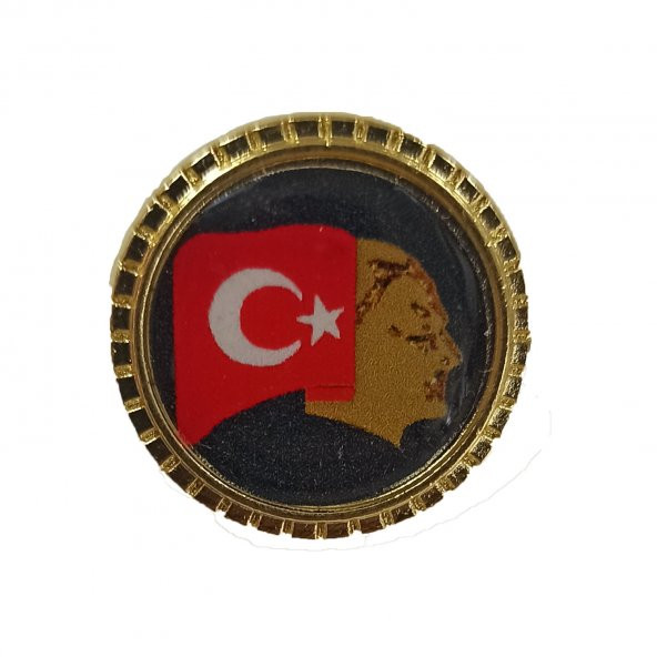 Ata Rozeti Takım Elbise Rozeti - Resim 2