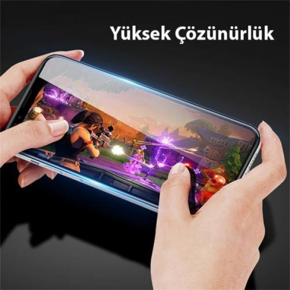 Coofbe Parmak İzi Bırakmaz Ultra İnce 14 Pro Ekran Koruyucu Full Koruma Ultra Hassas Ekran Koruyucu - 4
