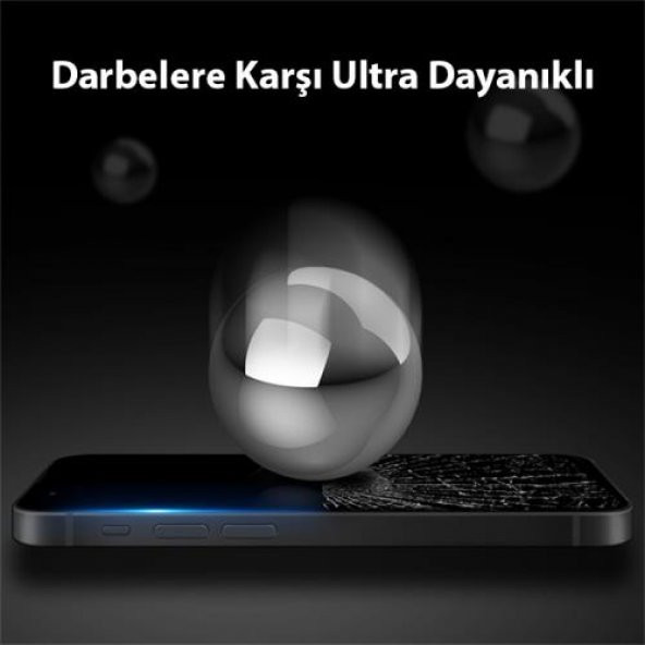 Coofbe Parmak İzi Bırakmaz Ultra İnce 14 Pro Ekran Koruyucu Full Koruma Ultra Hassas Ekran Koruyucu - 5