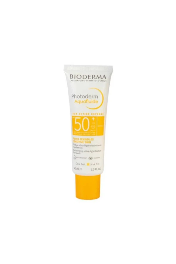 Bioderma Photoderm Aquafluide Renksiz Güneş Koruyucu Spf50+ 40ml