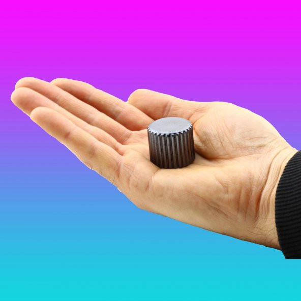 Dolap Mobilya Çekmece Kulpu Kulbu Plastik Füme Tek Vidalı Kulp - Resim 4