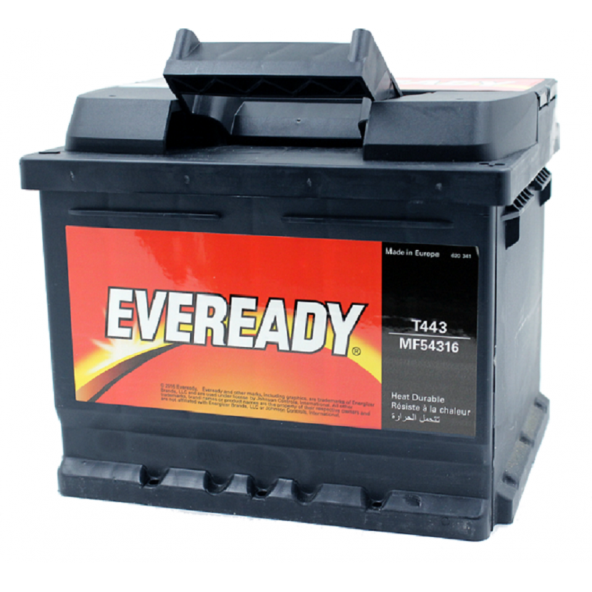 EVEREADY 12V 62 AH AKÜ - VARTA ÜRETİM - ARALIK 2022 ÜRETİM - 1