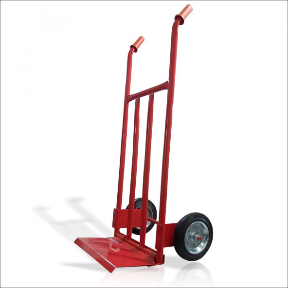 Büyük 135cm Sağlam Dayanıklı Lastik Tekerli ÇekÇek Lift Koli Paket Eşya Taşıyıcı El Arabası ÇekSür - 2