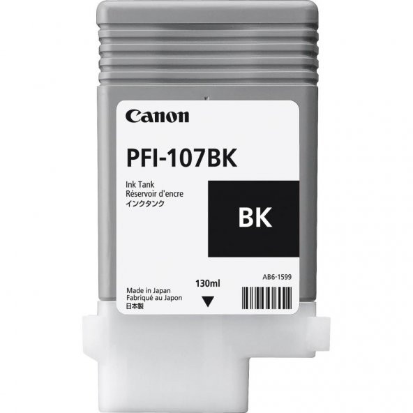 Canon PFI-710BK Black Siyah Plotter Kartuş ürün görseli