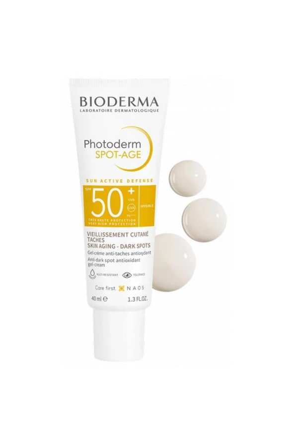 Bioderma Photoderm Spf50+ Spot Age Gel-creme 40 ml