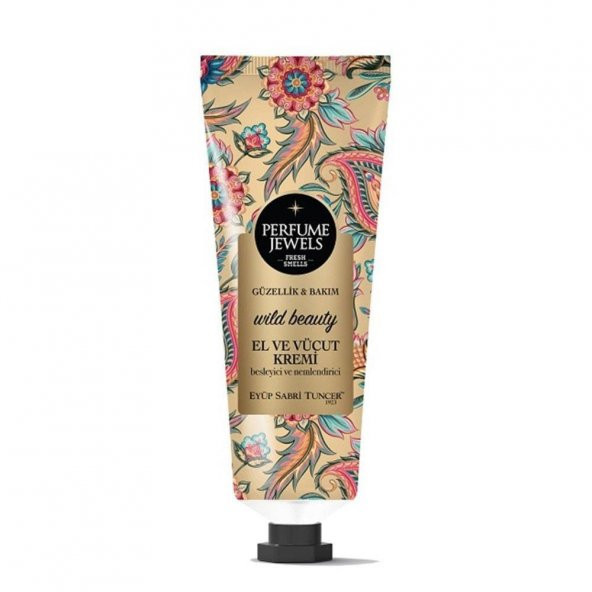 Eyüp Sabri Tuncer Wild Beauty El Ve Vücut Kremi 50 Ml Tüp
