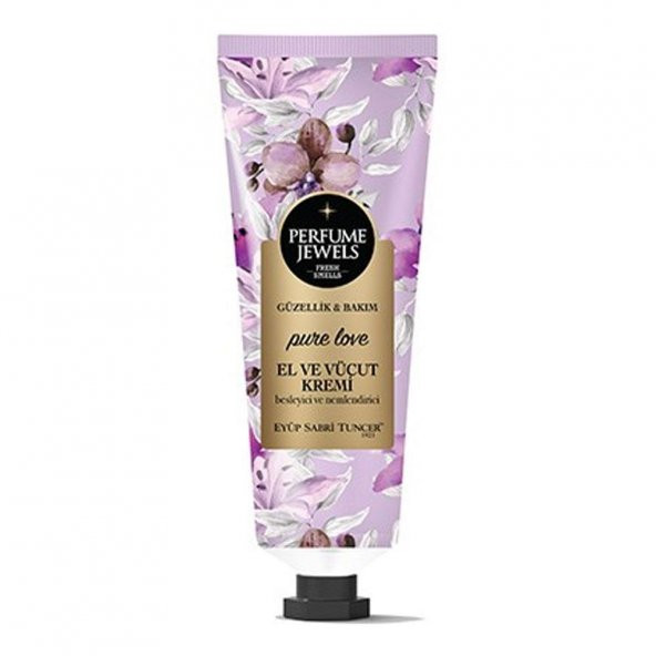 Eyüp Sabri Tuncer Pure Love El Ve Vücut Kremi 50 ml