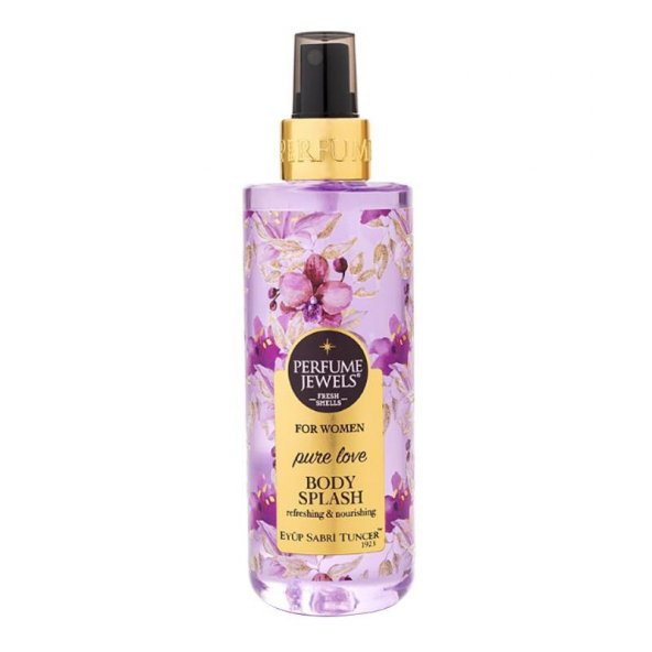 Eyüp Sabri Tuncer Perfume Jewels Pure Love Vücut Spreyi 250 ml