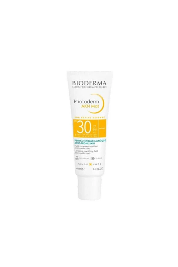 Bioderma Photoderm Akn Mat Spf 30 Güneş Koruyucu 40 ml