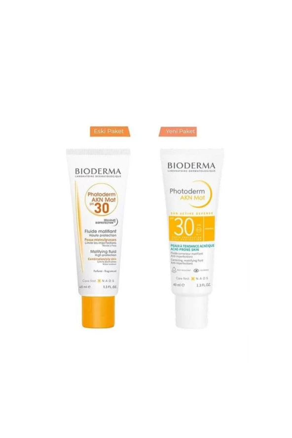Bioderma Photoderm Akn Mat Spf 30 Güneş Koruyucu 40 ml - 2