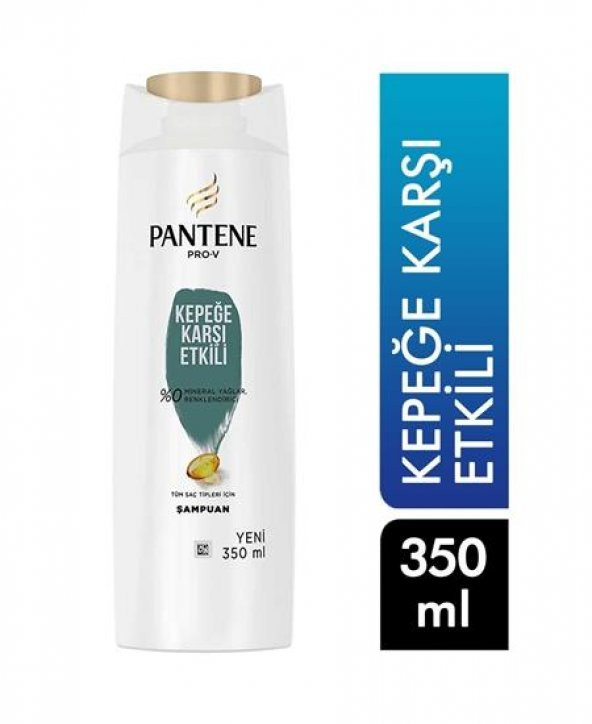 Pantene Kepeğe Karşı Etkili Şampuan 350ml