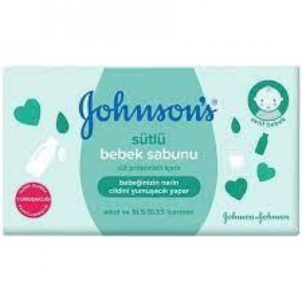Johnson's Baby Sütlü Bebek Sabunu 90 Gr