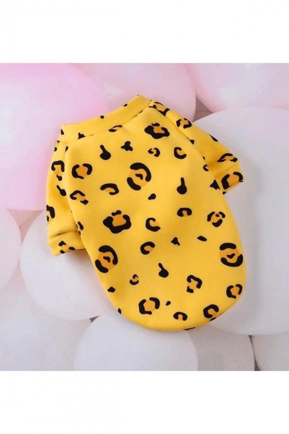 Leopar Köpek T-Shirt - 1
