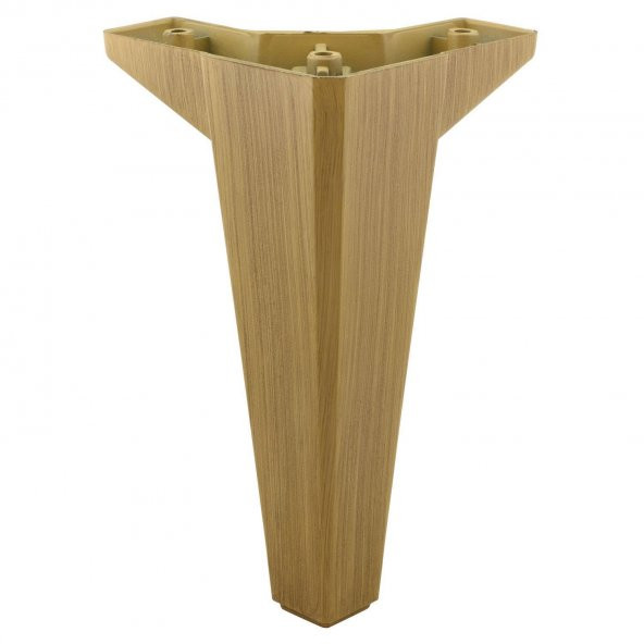 Mobilya Yatak Kanepe Sehpa TV Ünitesi Baza Koltuk Ayağı Açık Ceviz Renk 18 cm Ayak - 6