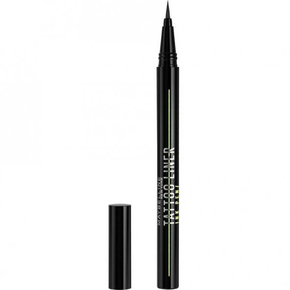 Maybelline New York Tattoo Liner Ink Pen - Black