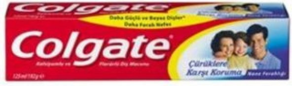 Colgate Diş Macunu - Çürüklere Karşı Koruma 100 ml