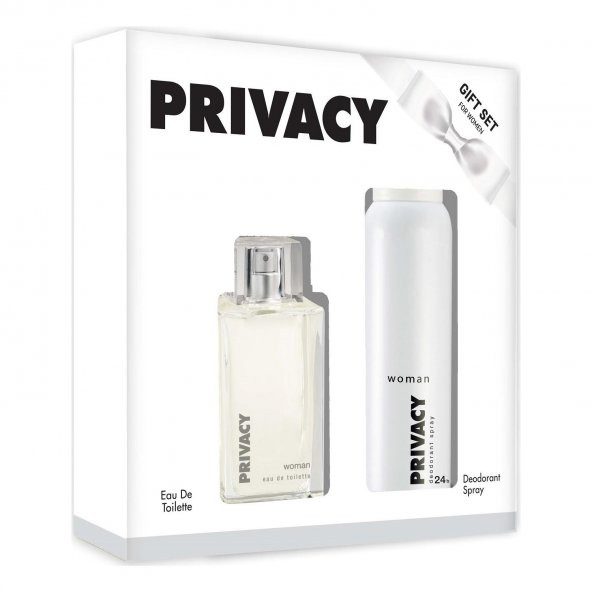 Privacy Woman Edt Parfüm 100 ml + Deodorant 150ml