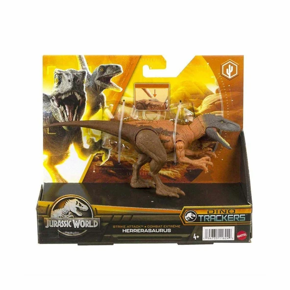 HLN63 Jurassic World Hareketli Dinozor Figürleri-Mattel - 3