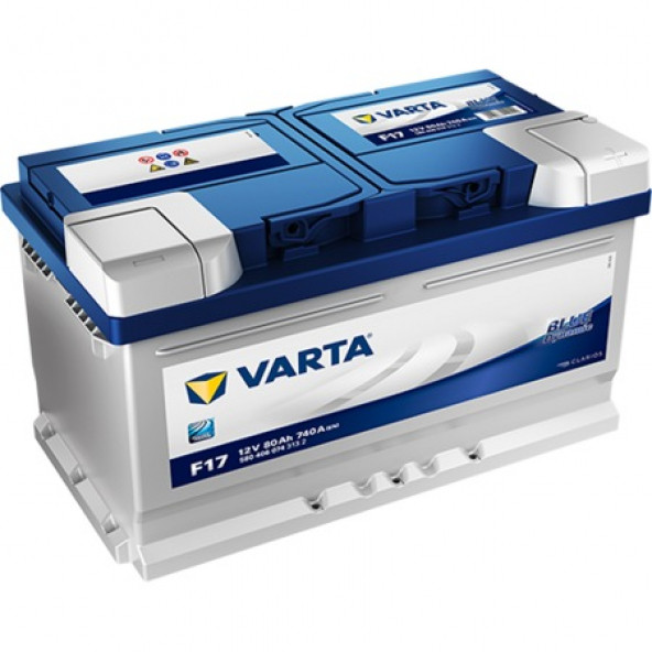 VARTA 12V 80 AH AKÜ